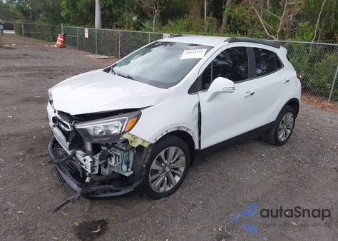 2017 Buick Encore z USA, uszkodzony, nr VIN KL4CJ3SB4HB075286